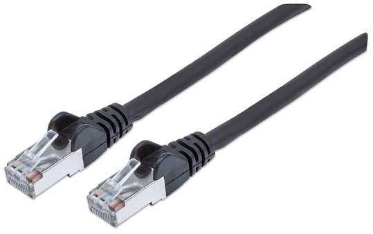 Intellinet 335645 cavo di rete Nero 2 m Cat5e SF/UTP (S-FTP)