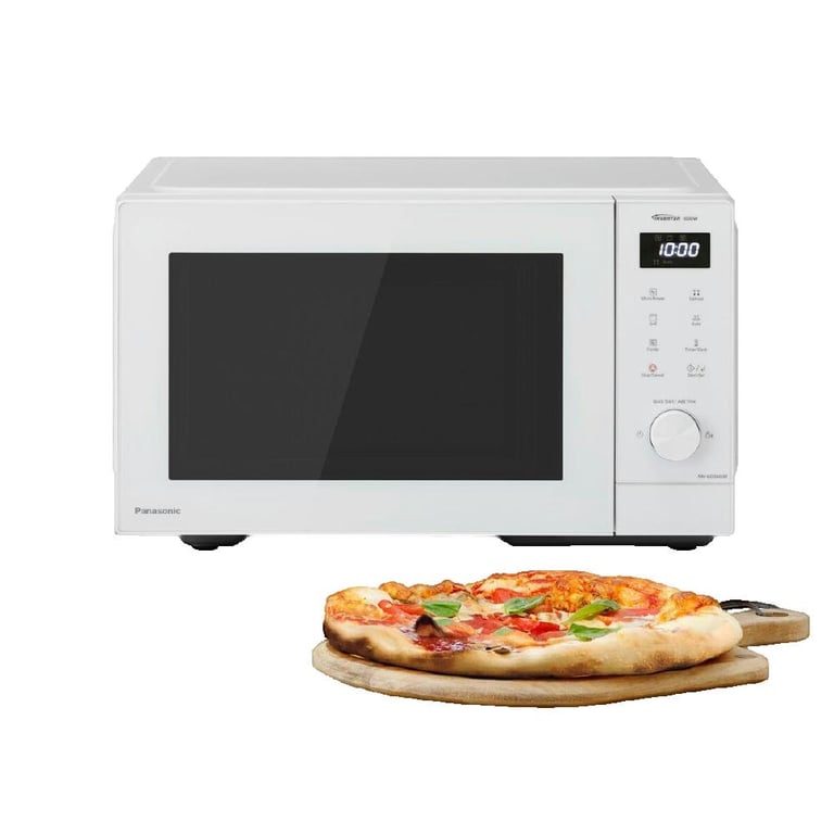 Micro-ondes avec Gril Panasonic 29 litres Blanc - Neuf