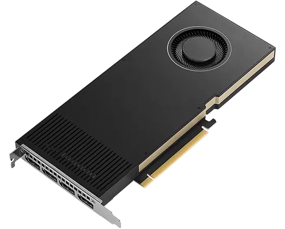 Lenovo Nvidia RTX A4000 GDDR6 Neuf - vue 3