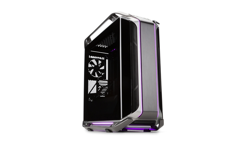 Cooler Master Cosmos C700M Tour ATX étendu panneau latéral fenêtré verre trempé pas d'alimentation USBAudio - vue 2