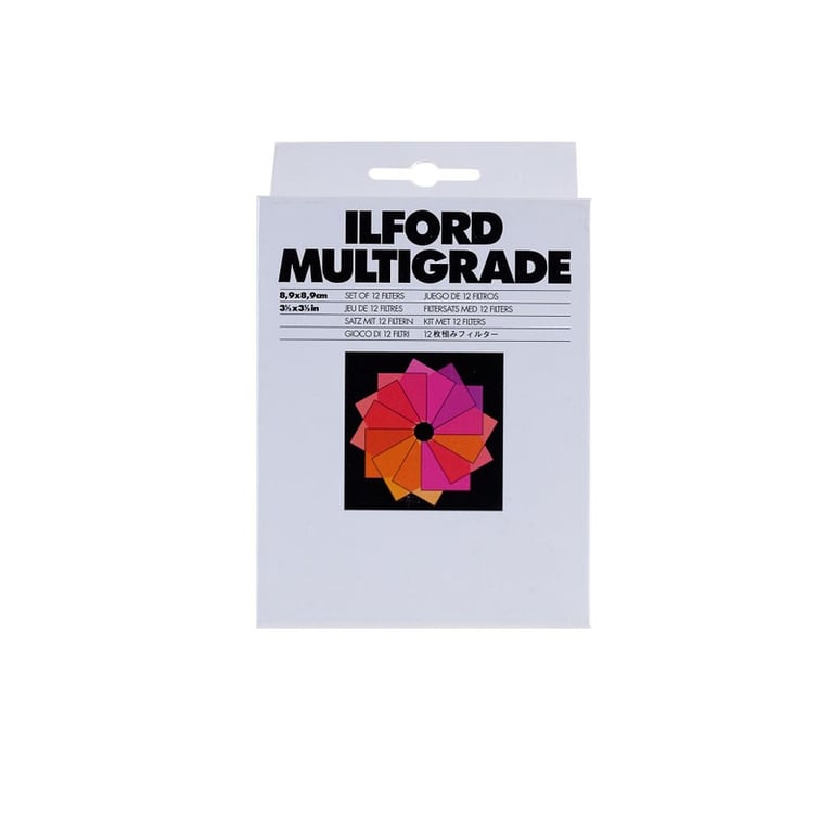 ILFORD Multigrade jeu de 12 filtres - Neuf