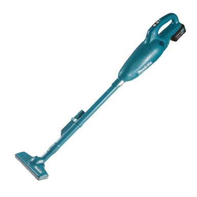 Makita CL108FDZ aspirateur balai et balai électrique Batterie Sec 0,6 L Bleu