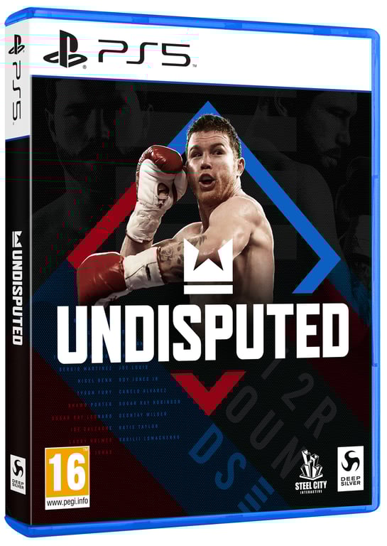 Undisputed sur PS5 - vue 2