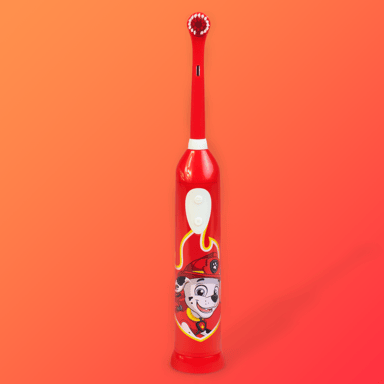 Spazzolino elettrico oscillante Pat'Patrouille