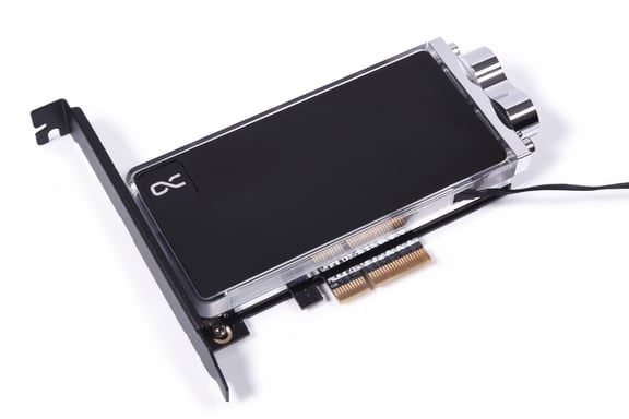 Alphacool 13079 pièce et accessoire pour systèmes de refroidissement d'ordinateurs Refroidisseur par eau + plaque arrière