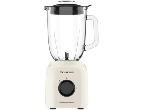 Frullatore Taurus Optima Vintage 1500 W - Garanzia 2 anni