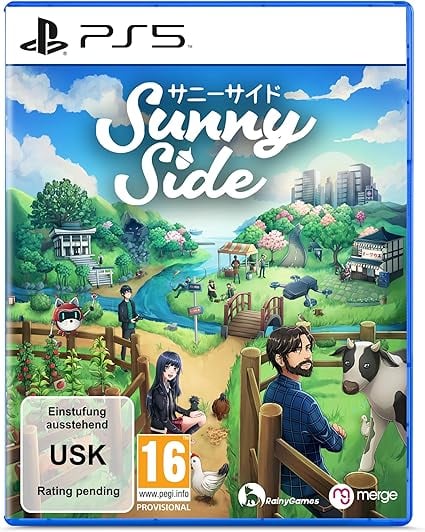 SunnySide PS5 Import EU Neuf