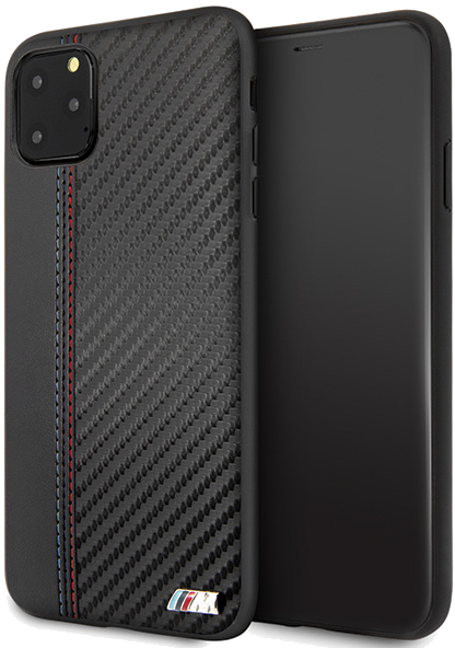 Étui BMW pour iPhone 11 Pro Max Noir Carbone