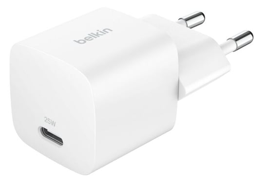 Belkin BoostCharge Consola de juegos portátil, Smartphone, Tableta Blanco Corriente alterna Carga rápida Interior