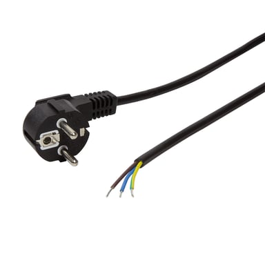 LogiLink 1.5m, CEE 7/7 Noir 1,5 m CEE7/7