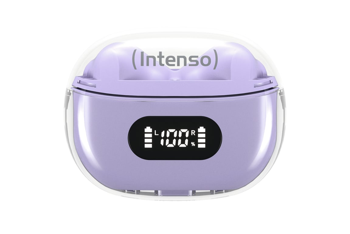 Écouteurs Intenso 3720313 – True Wireless Stereo, ANC, Bluetooth 5.4, 25h Autonomie - vue 2