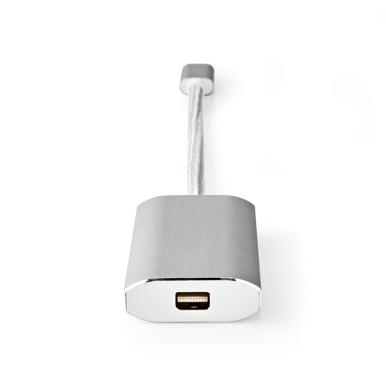 Nedis CCTB64580AL02 câble vidéo et adaptateur 0 2 USB Type C Mini DisplayPort Neuf - vue 2