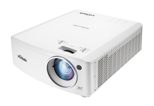 Vivitek DU4871Z vidéo-projecteur Projecteur à focale standard 7000 ANSI lumens DLP WUXGA (1920x1200) Compatibilité 3D Blanc