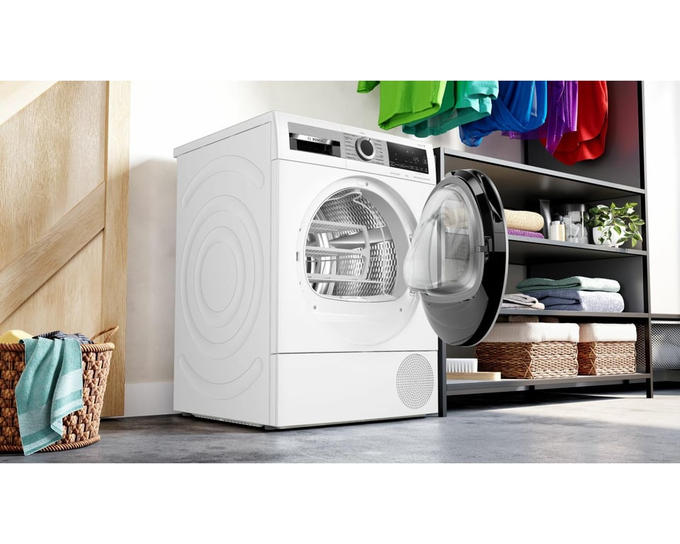 Sèche linge BOSCH WQG245C0IT 9 kg Pompe à chaleur Classe A+++ - vue 2
