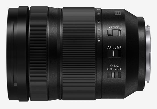 Panasonic Lumix S 24-105 mm F4.0 MILC Obiettivo zoom ampio nero