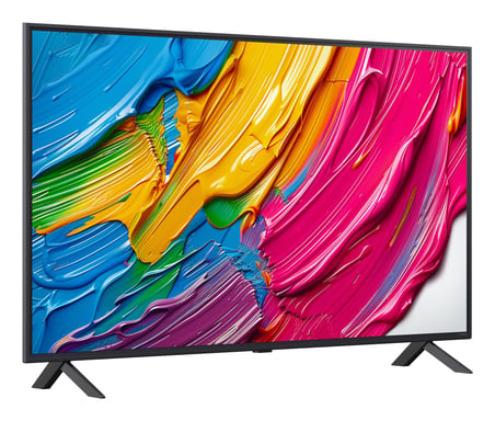 LG QNED AI 50QNED80A6A 127 cm (50'') 4K Ultra HD Smart TV Wifi Noir