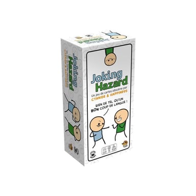Joking Hazard - Gioco d'atmosfera - GOLIATH - Da 18 anni