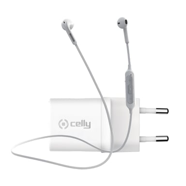 Celly Newgenkit Auricolare Bluetooth senza fili Bianco