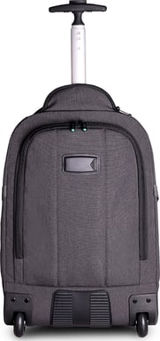 URBAN FACTORY Mochila Trolley para Ordenador Portátil / Tablet 16 pulgadas HEAVEE GREEN Gris oscuro