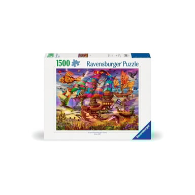 Puzzle 1500 pieces : L'envol