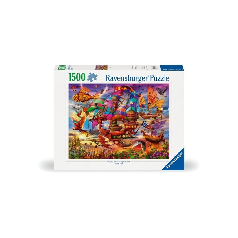Puzzle 1500 pièces : 'envol Ravensburger France - vue 5