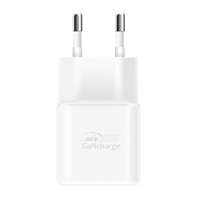 Chargeur Secteur USB C Power Delivery 35W USB Quick Charge 4.0 27W Blanc