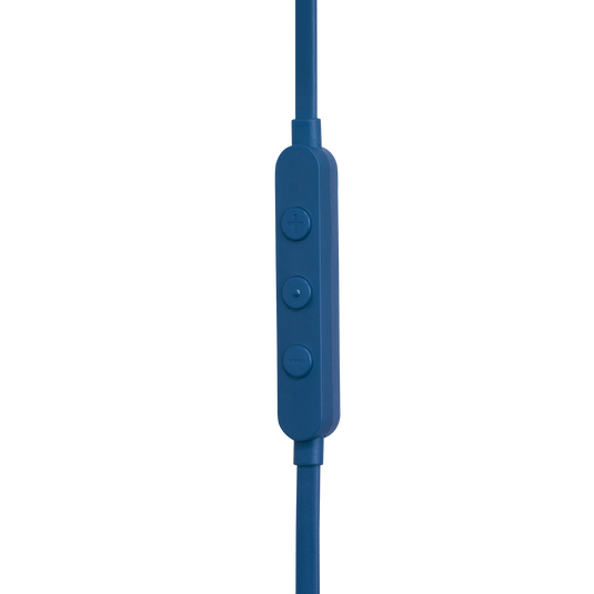 JBL USB-C Pure Bass avec microphone et télécommande intégrés Bleu - vue 6