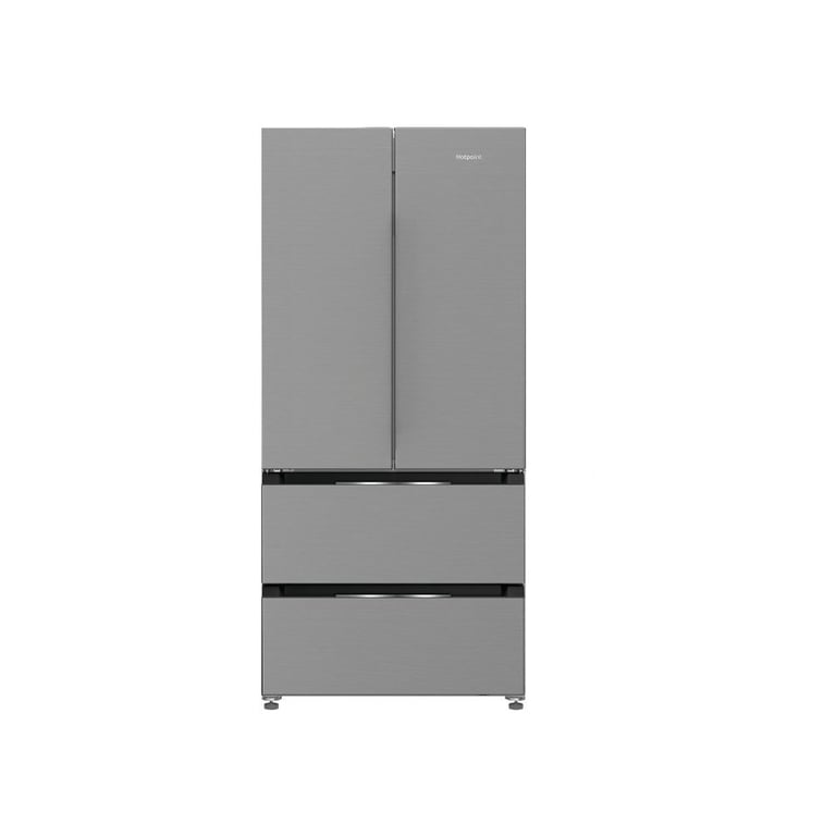 Réfrigérateur américain HOTPOINT HPG25512XBR4E 4 portes Classe E 515 832 x 70 x 1823 cm Inox - vue 2