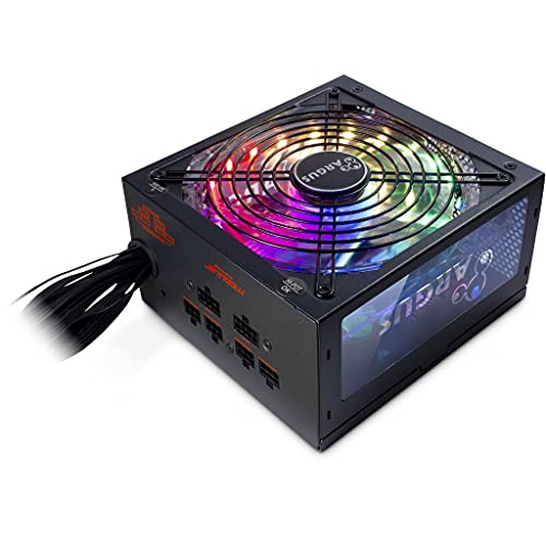 Inter Tech Argus RGB CM II unité d'alimentation d'énergie 20+4 pin ATX ATX - vue 3