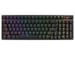 ROG Strix Scope II 96 Wireless clavier USB + RF Wireless + Bluetooth AZERTY, Noir
