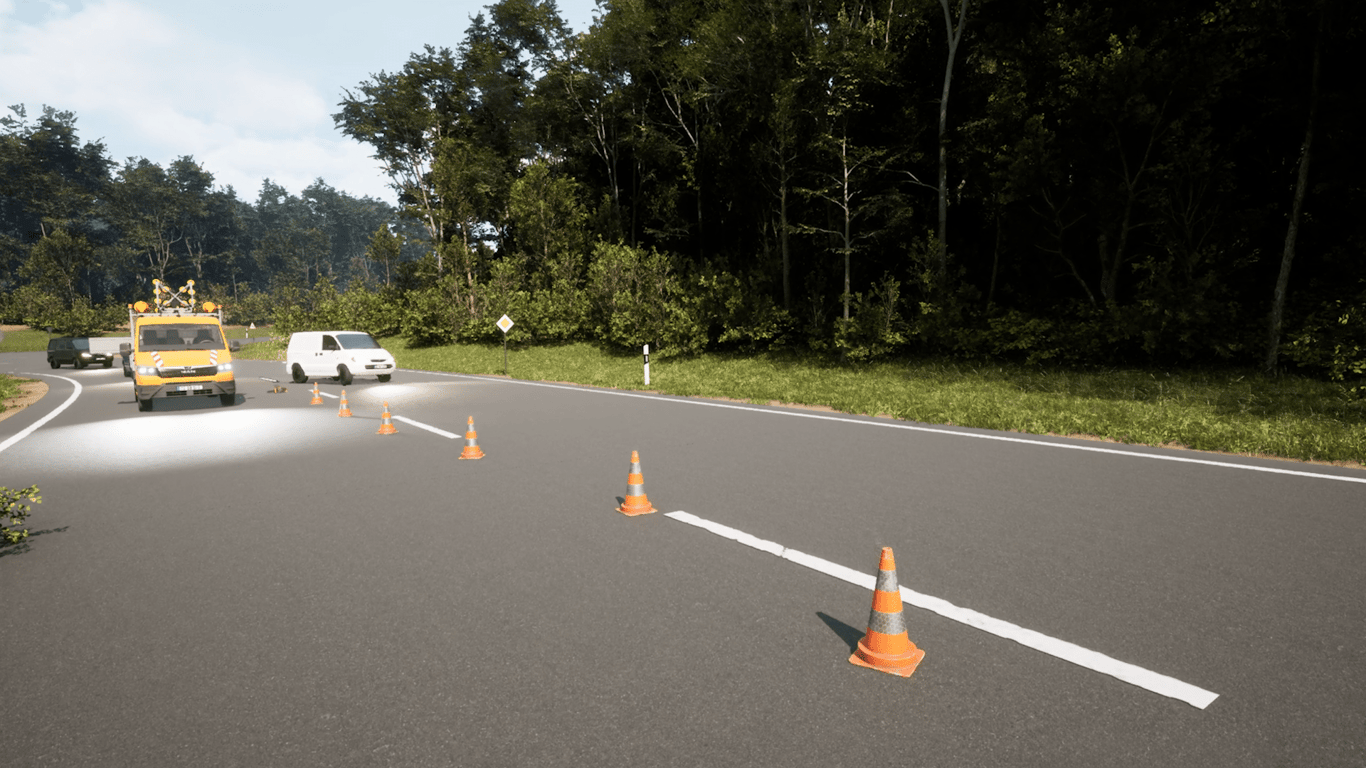 Road Maintenance Simulator 2 Winter Services PS5 Neuf - vue 3