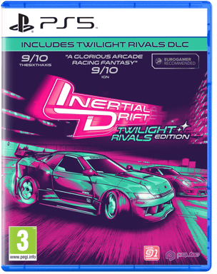 Inertial Drift Twilight Rivals PS5 Edition