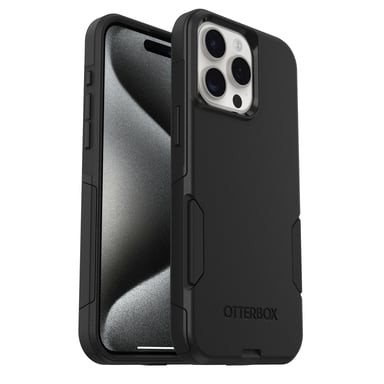 Custodia protettiva OtterBox Commuter per telefoni cellulari 17 cm (6,7'') Cover Nero Apple iPhone 15 Pro Max