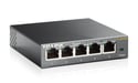 TP-Link TL-SG105E Géré L2 Gigabit Ethernet (10/100/1000) Noir
