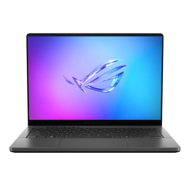ASUS ROG Zephyrus G14 OLED GA403WW-QS076 - Portátil Gaming de 14'' WQXGA+ 120Hz (AMD Ryzen AI 9 HX 370, 32GB RAM, 1TB SSD, RTX 5080 16GB, Sin Sistema Operativo) Gris Eclipse - Teclado QWERTY español