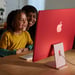 iMac Apple M3 59,7 cm (23.5'') 4480 x 2520 pixels 8 Go 512 Go SSD PC All-in-One macOS Sonoma Wi-Fi 6E (802.11ax), Bleu