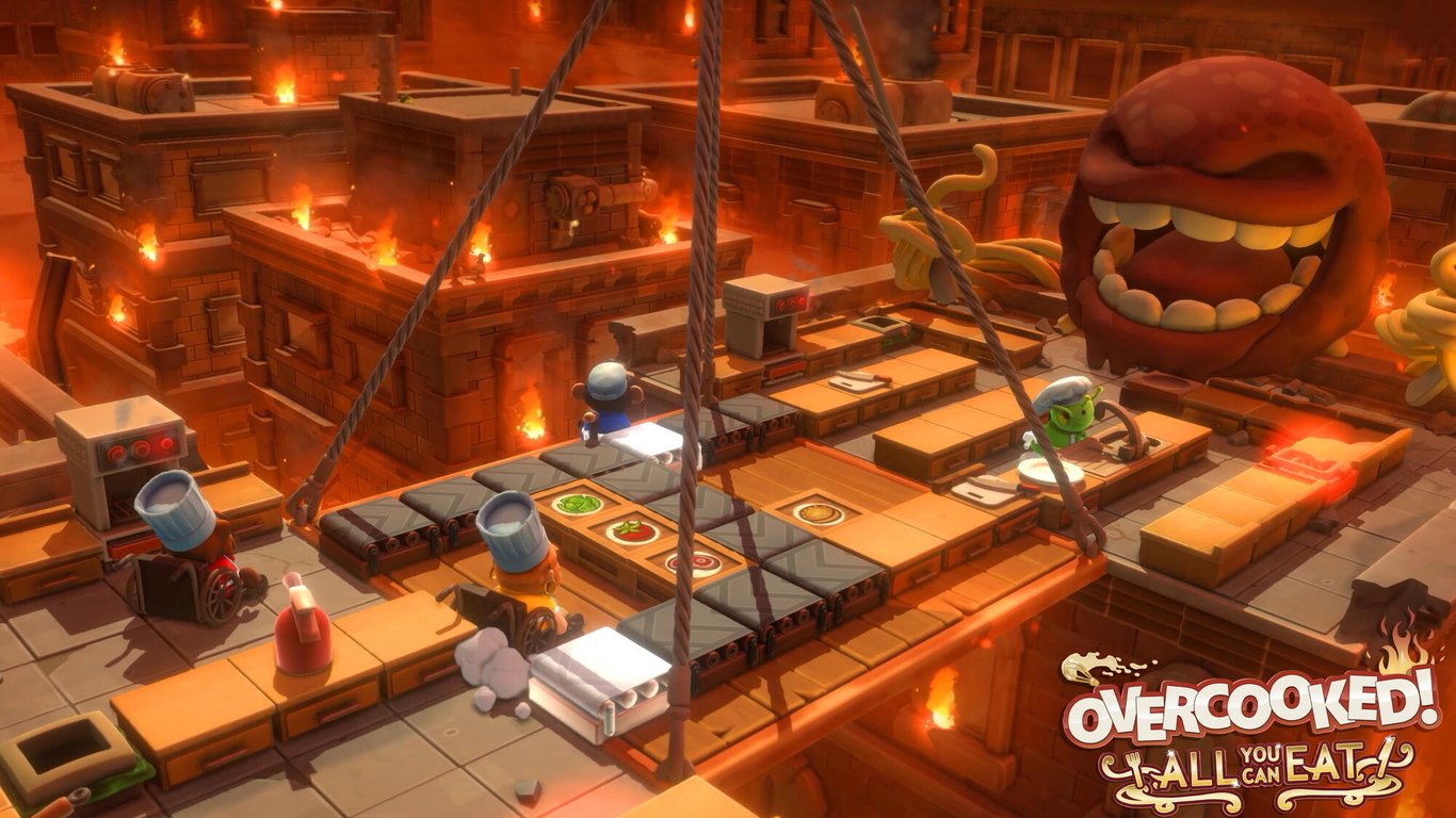 Sold Out Overcooked! All You Can Eat Standard PlayStation 5 - Neuf