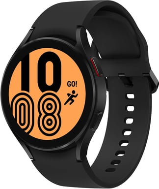 Galaxy Watch4 44mm - Super AMOLED - Bluetooth - Bracelet sport Noir