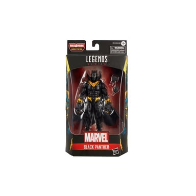 Vengadores Marvel Legends Series Pantera Negra figura de acción