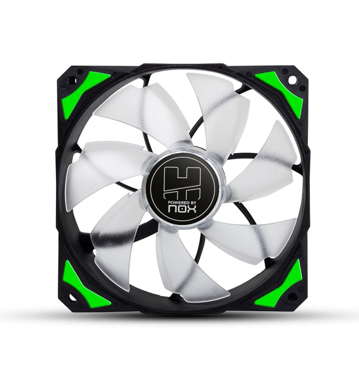 NOX H Fan LED Boitier PC Ventilateur 12 cm Neuf - vue 3