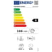 Secadora de ropa con bomba de calor CONTINENTAL EDISON CESL10PCB2 - 10 kg - 60 cm - Clase E - Negro