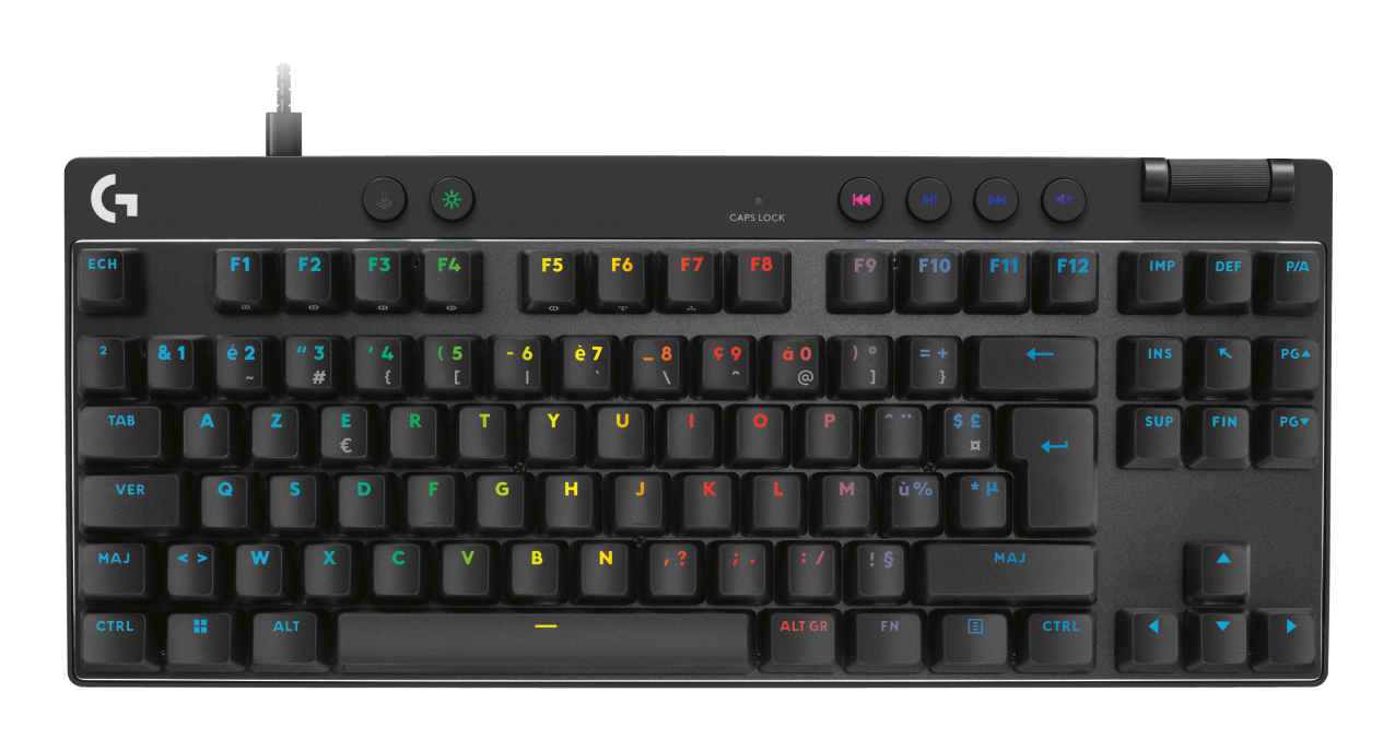 Logitech G PRO X TKL RAPID - Neuf