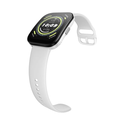Amazfit Bip 5 4,85 cm (1.91'') TFT 45.9 mm Numérique 320 x 380 pixels Écran tactile Blanc GPS (satellite)