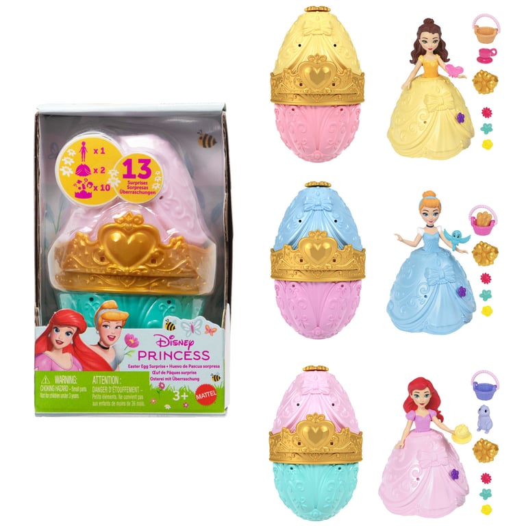 Disney Princess Easter Egg Surprise Doll - vue 4