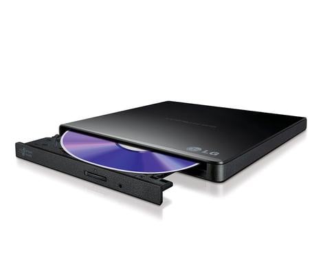 LG GP57EB40 Unità disco ottico DVD Super Multi DL Nero