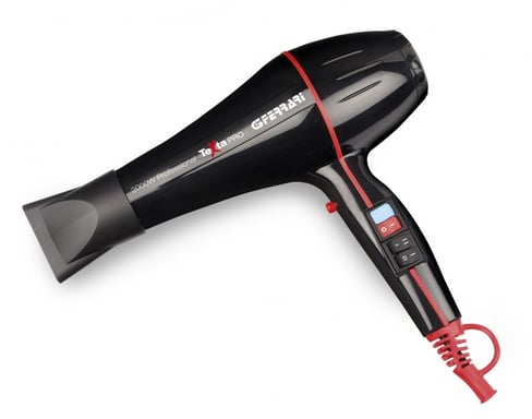Secador de pelo Ferrari TextaPro 2000 W Negro, Rojo