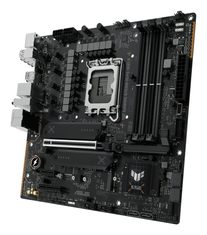 ASUS TUF GAMING B760M PLUS WIFI II - vue 4