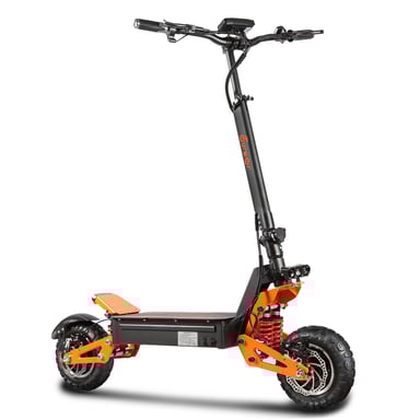 Patinete eléctrico TOURSOR X5 de doble motor, batería de 52 V y 26 Ah, autonomía máxima de 100 km