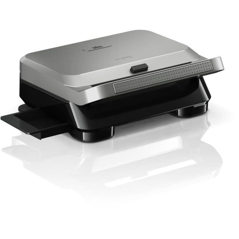Grill BRAUN Sandwich Maker 5 SM5005 – 800 W, Inox - vue 4