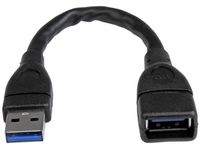 StarTech.com Câble d'extension USB A 3.0 vers USB A /F 0.15 - vue 4